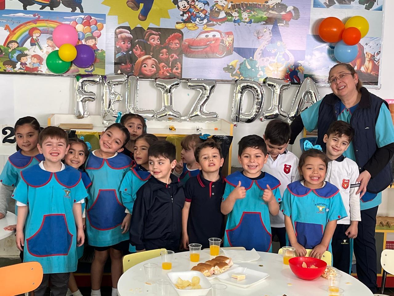 Celebración en sala