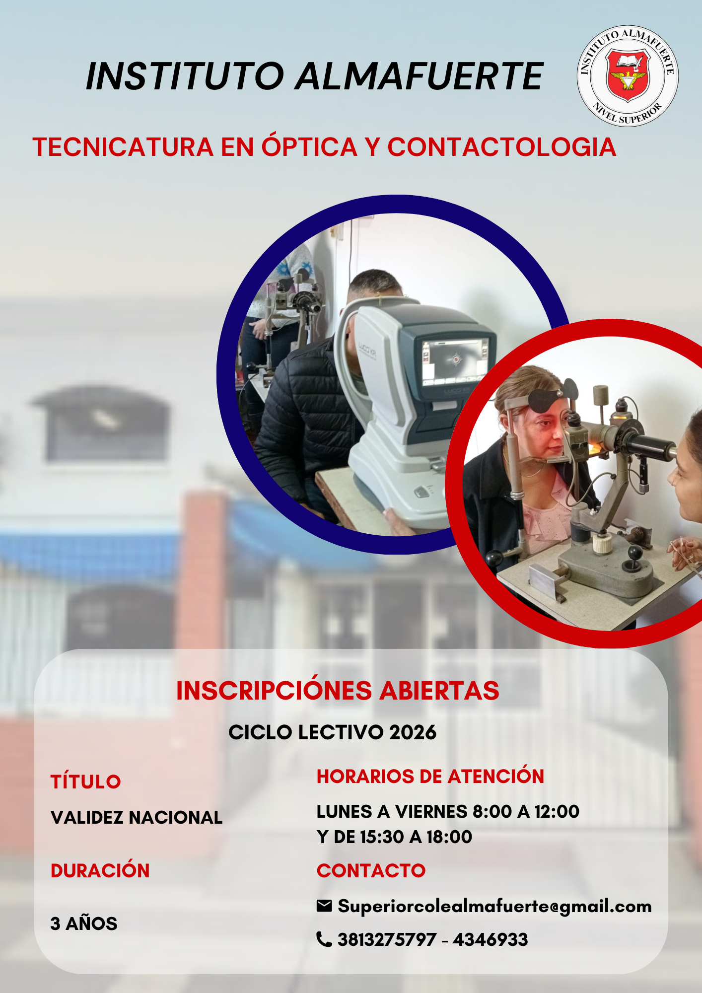Imagen Óptica y Contactología